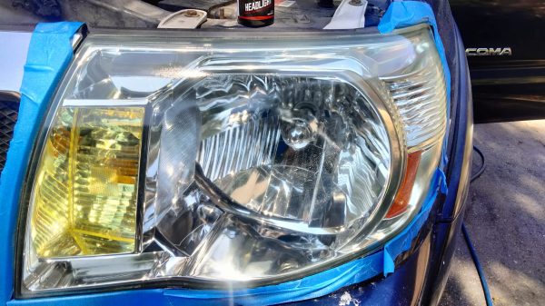 Irvine Headlight Restoration Services