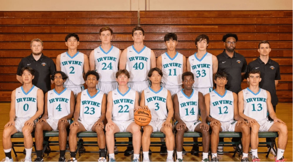 Irvine Vaqueros Irvine Basketball History: Varsity Boys Basketball Roster 2023-2024
