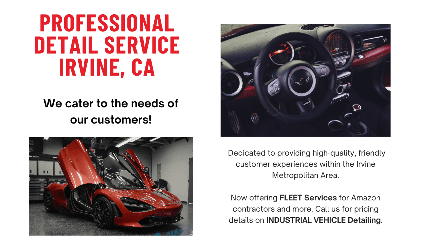 Professional Detail Service Irvine, CA